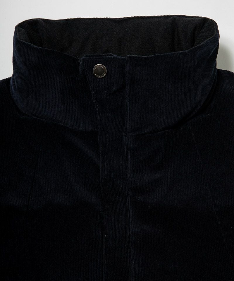 60%OFF【430(フォーサーティ)】SNGL CORD DOWN VEST ダウンベスト(24
