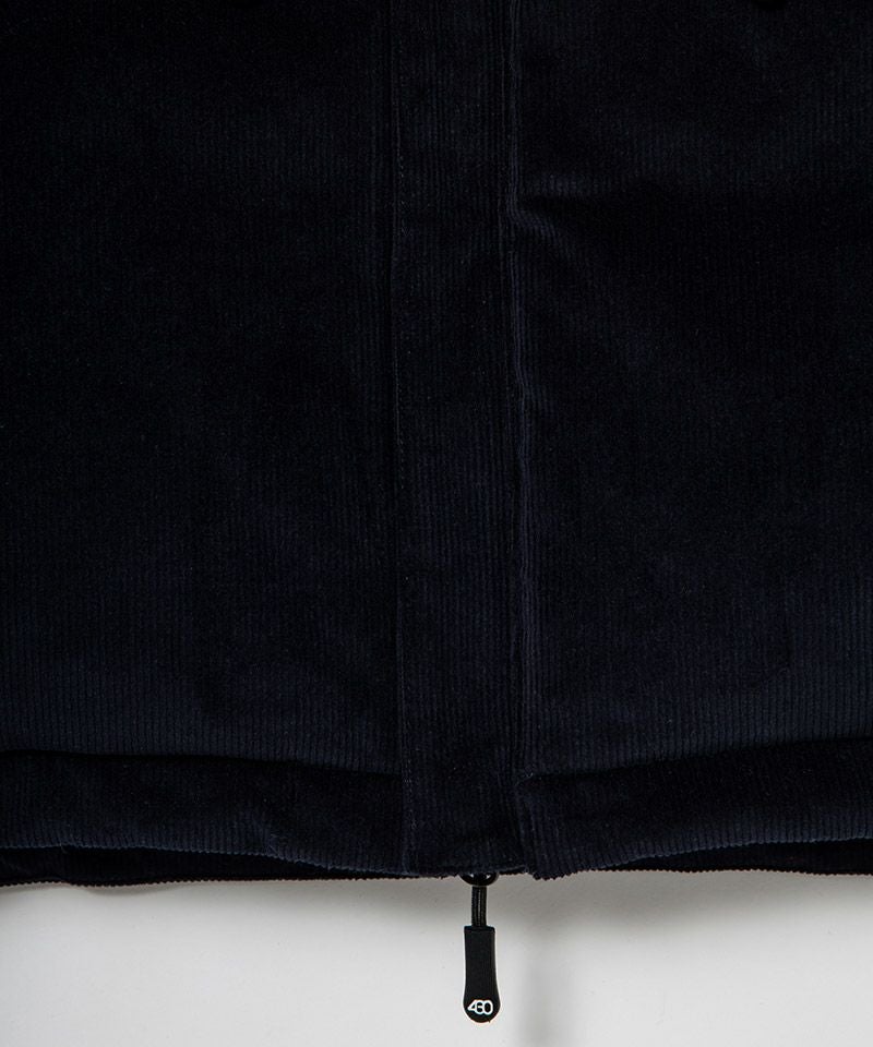THE FOURTHIRTY(430)ブラックダウンベスト 430 fourthirty フォーサーティ SHIELD DOWN VEST | 430 fourthirty