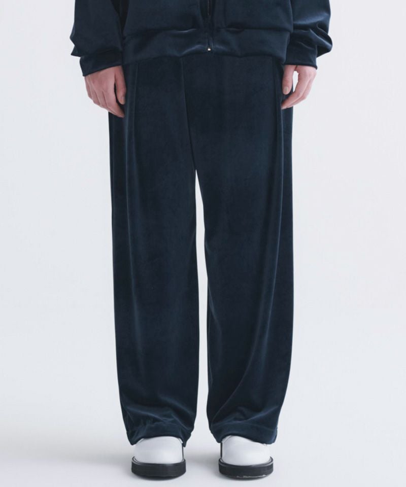 60%OFF【CULLNI(クルニ)】Stretch Velour Wrap Pants ラップパンツ(24
