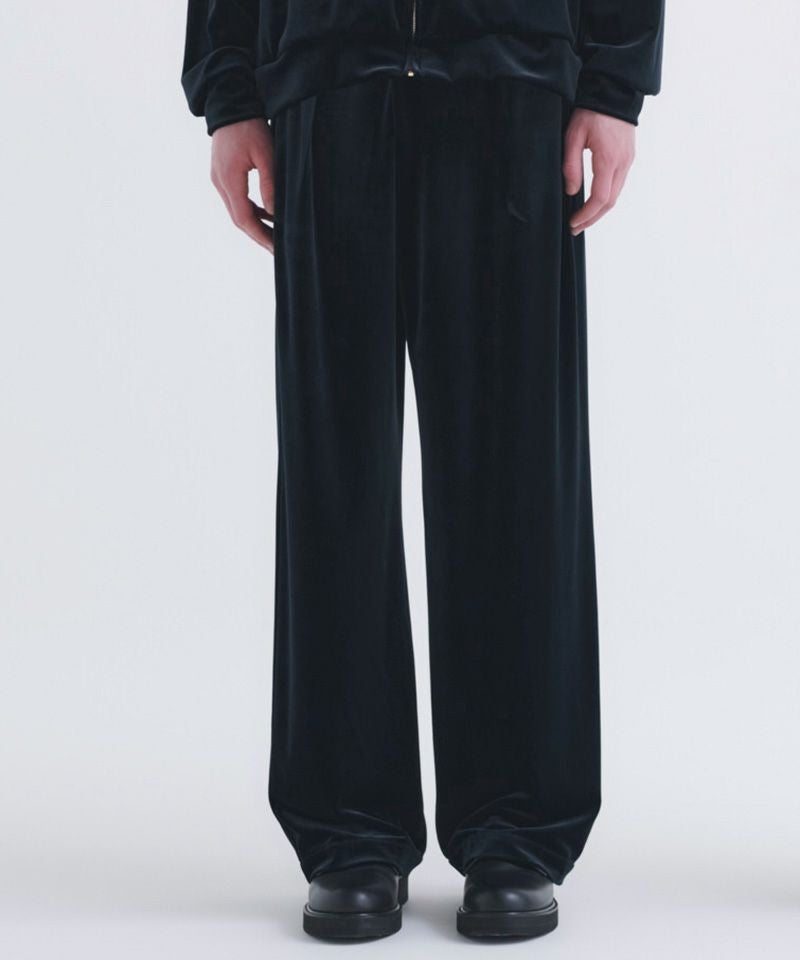 60%OFF【CULLNI(クルニ)】Stretch Velour Wrap Pants ラップパンツ(24