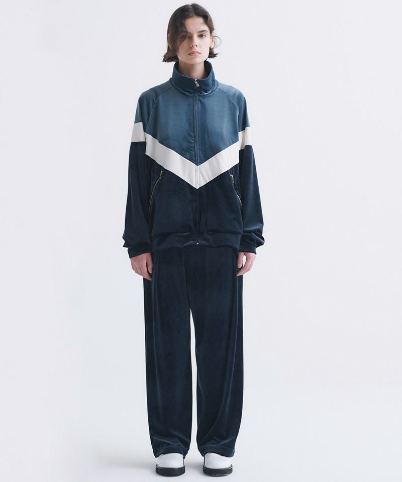 60%OFF【CULLNI(クルニ)】Stretch Velour Wrap Pants ラップパンツ(24
