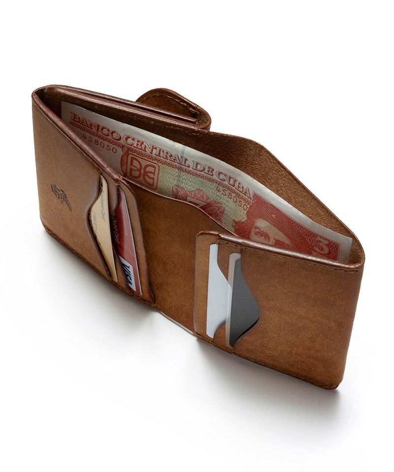 MR.OLIVE E.O.I】PUEBLO LEATHER -MINI WALLET 財布(ME116P) | CAMBIO