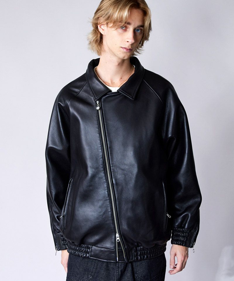 ジャケット・アウター 00s archive leather riders jacket 00s archive leather riders jacket 【公式通販】