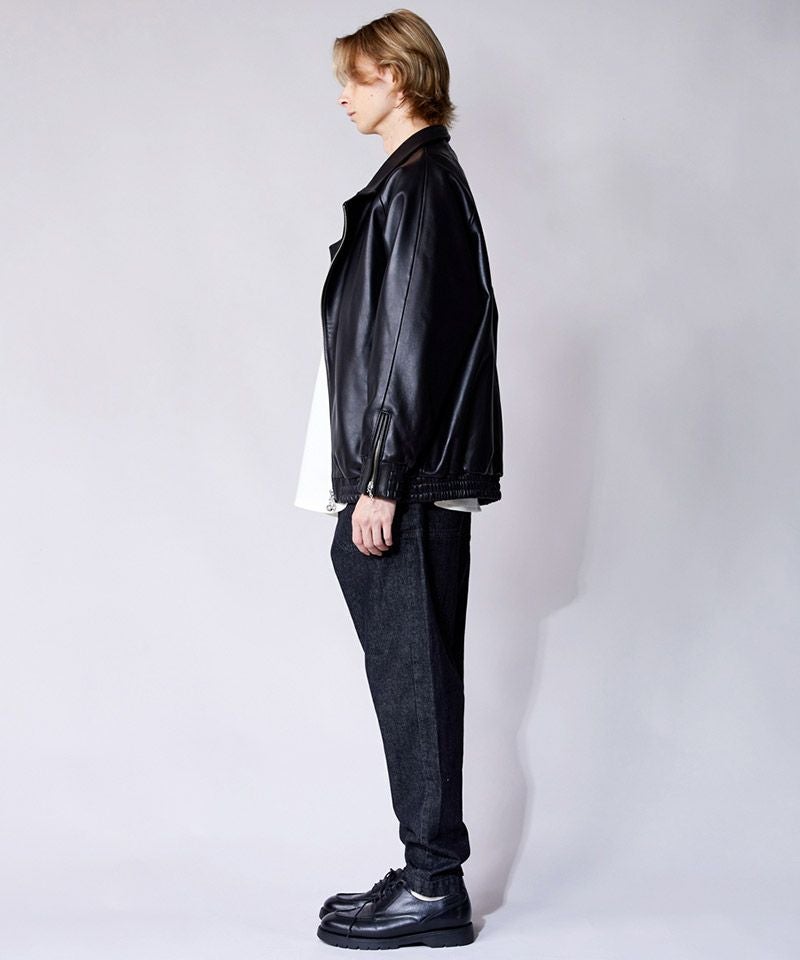 50%OFF【rehacer(レアセル)】Joint Sheep Riders JKT ライダースレザー