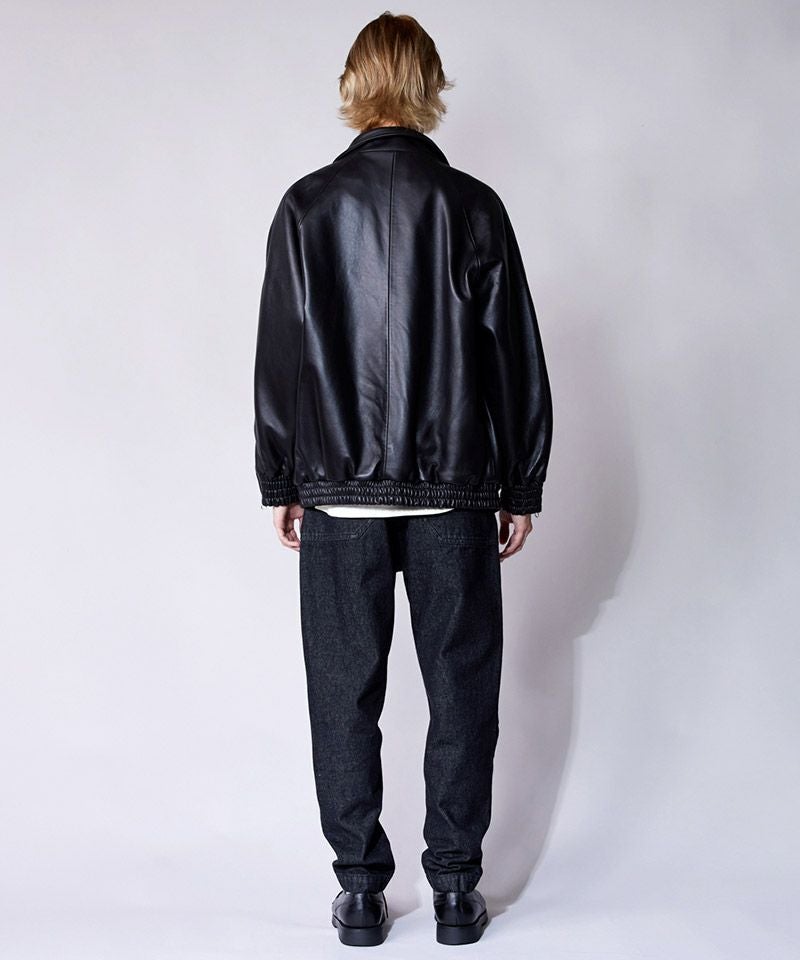 50%OFF【rehacer(レアセル)】Joint Sheep Riders JKT ライダースレザー