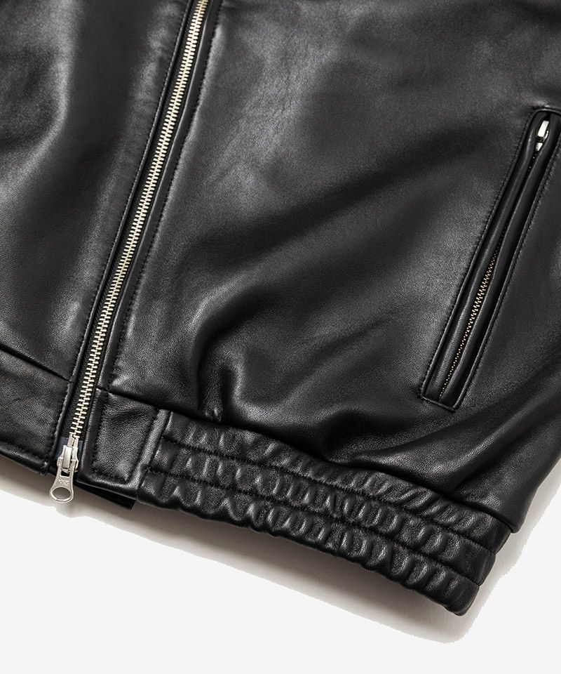 50%OFF【rehacer(レアセル)】Joint Sheep Riders JKT ライダースレザー