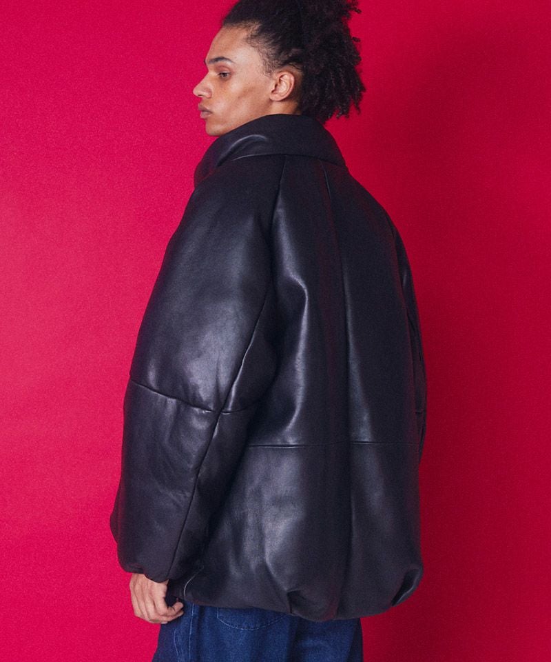 ジャケット・アウター   Red Label Leather Jacket Women's Real Leather Racer Jacket | Red | Barneys Originals