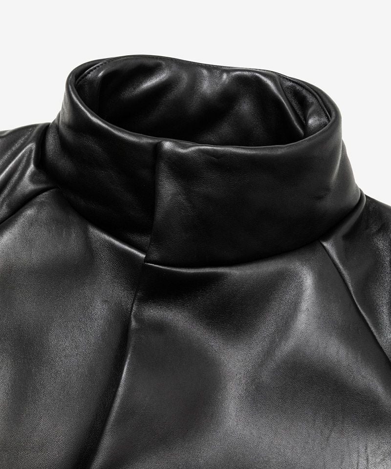 rehacer(レアセル)】 Beatle Sheep Leather Down レザーダウン