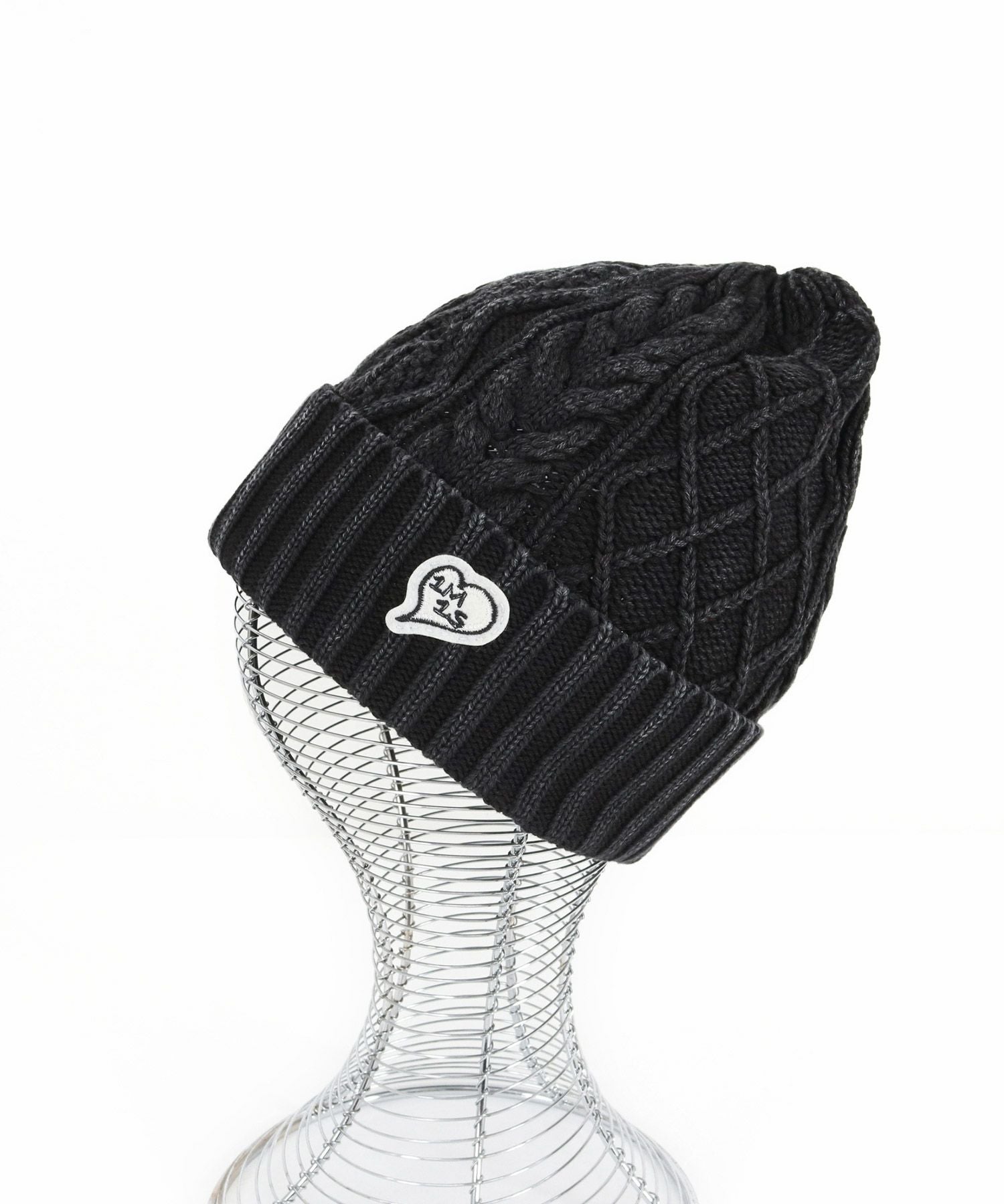30%OFF【1minute 1second(ワンミニットワンセカンド)】used aging knit