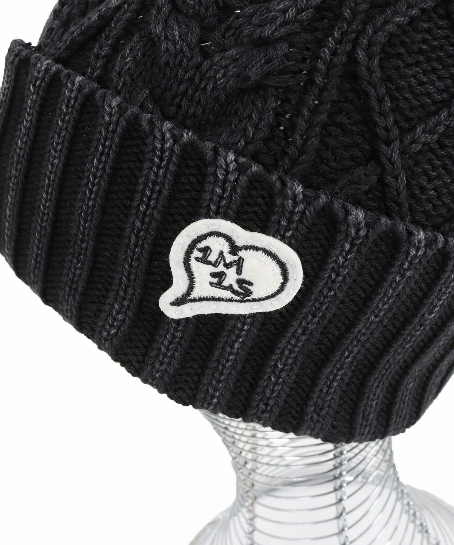 30%OFF【1minute 1second(ワンミニットワンセカンド)】used aging knit
