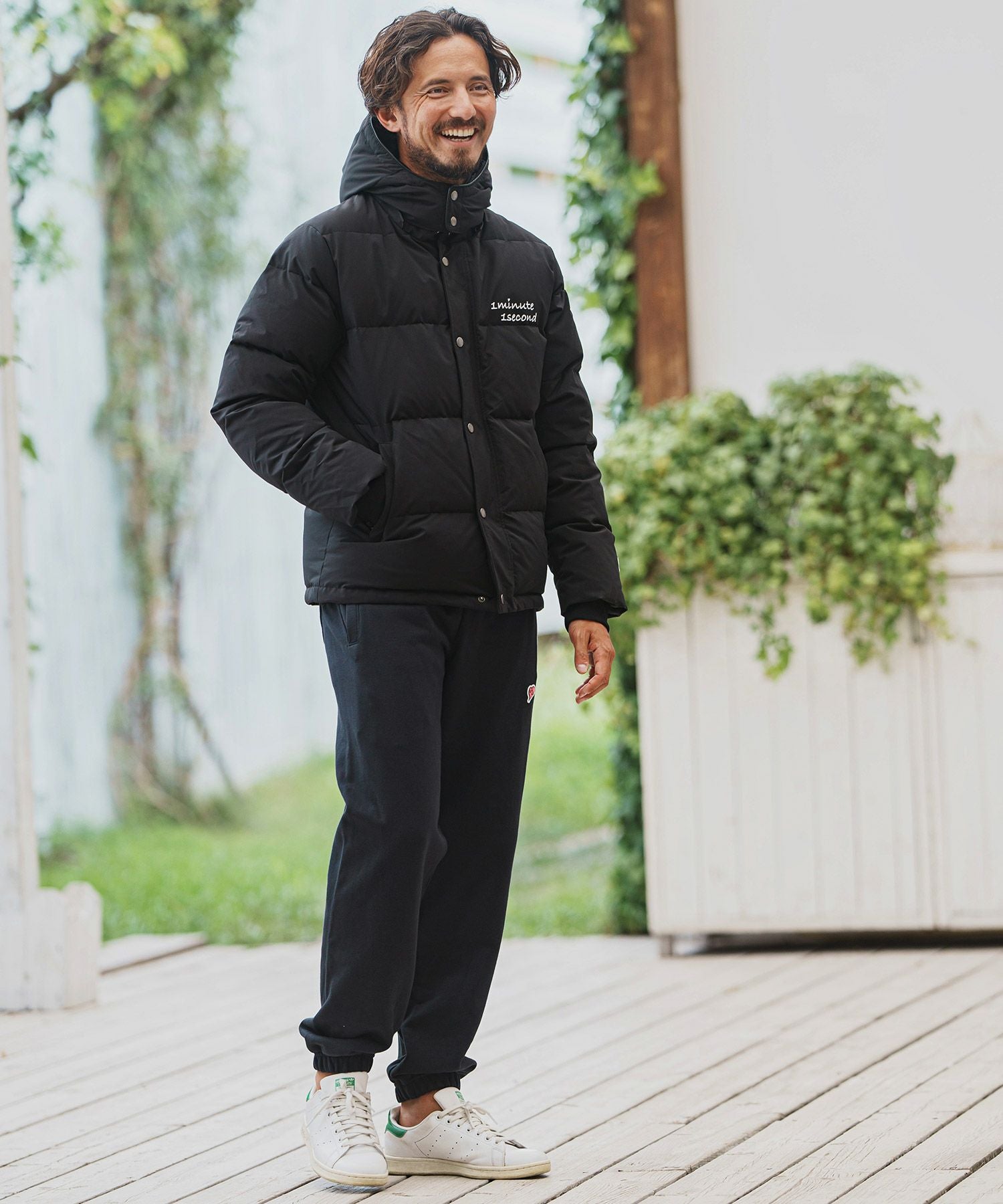 【美品】1MINUTE 1SECOND アウター 30%OFF【1minute 1second(ワンミニットワンセカンド)】1M1S down