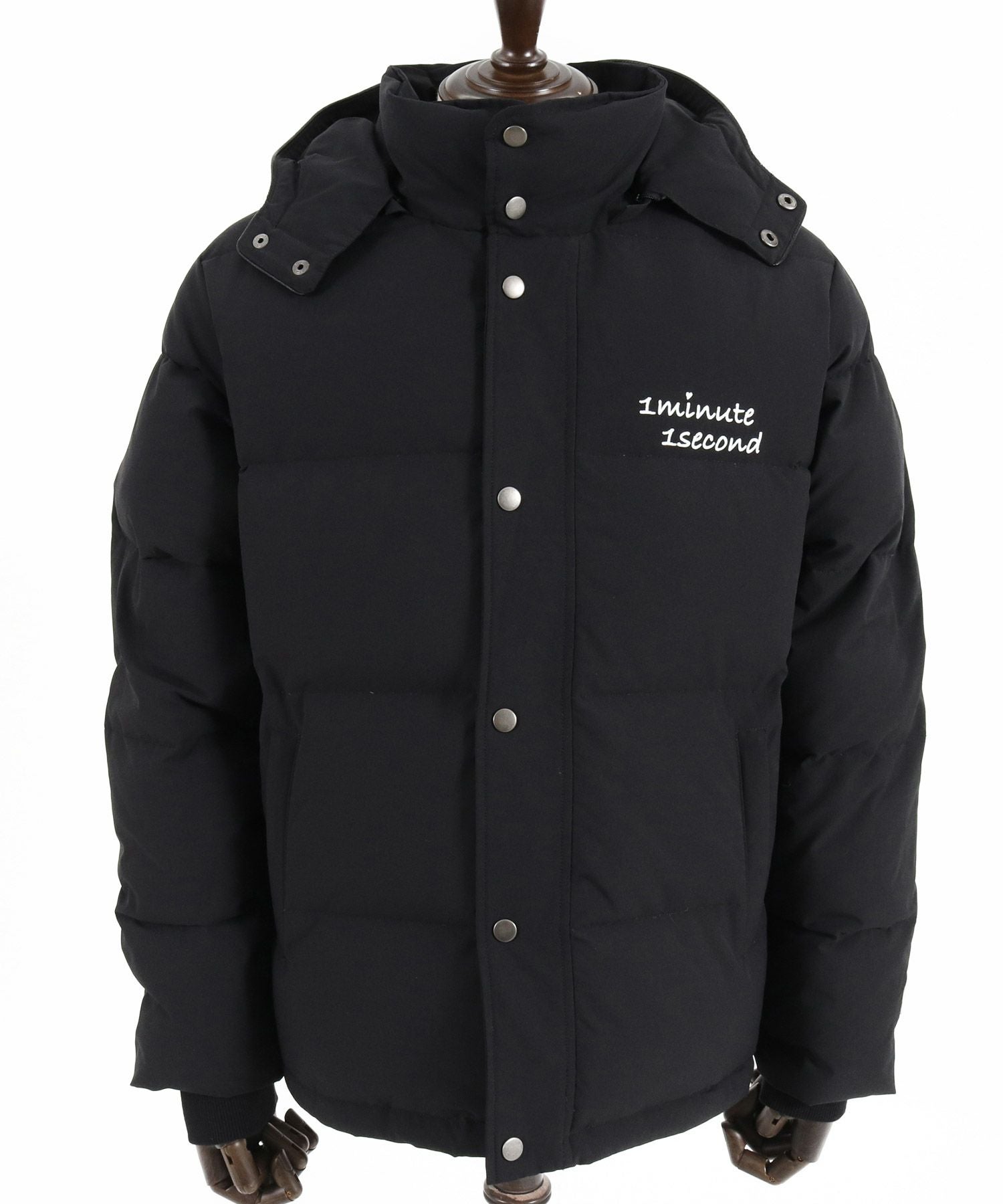【美品】1MINUTE 1SECOND アウター 30%OFF【1minute 1second(ワンミニットワンセカンド)】1M1S down
