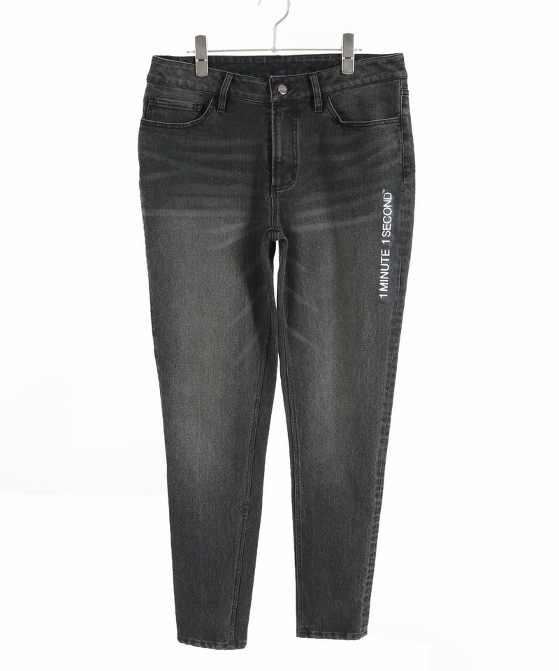 50%OFF【1minute 1second(ワンミニットワンセカンド)】used denim with 