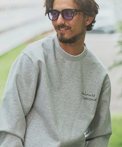 30%OFF【1minute 1second(ワンミニットワンセカンド)】used aging crew 