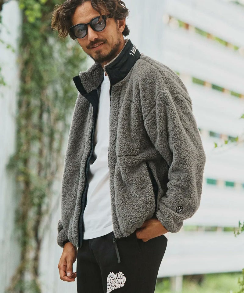 50%OFF【1minute 1second(ワンミニットワンセカンド)】1M1S fleece 