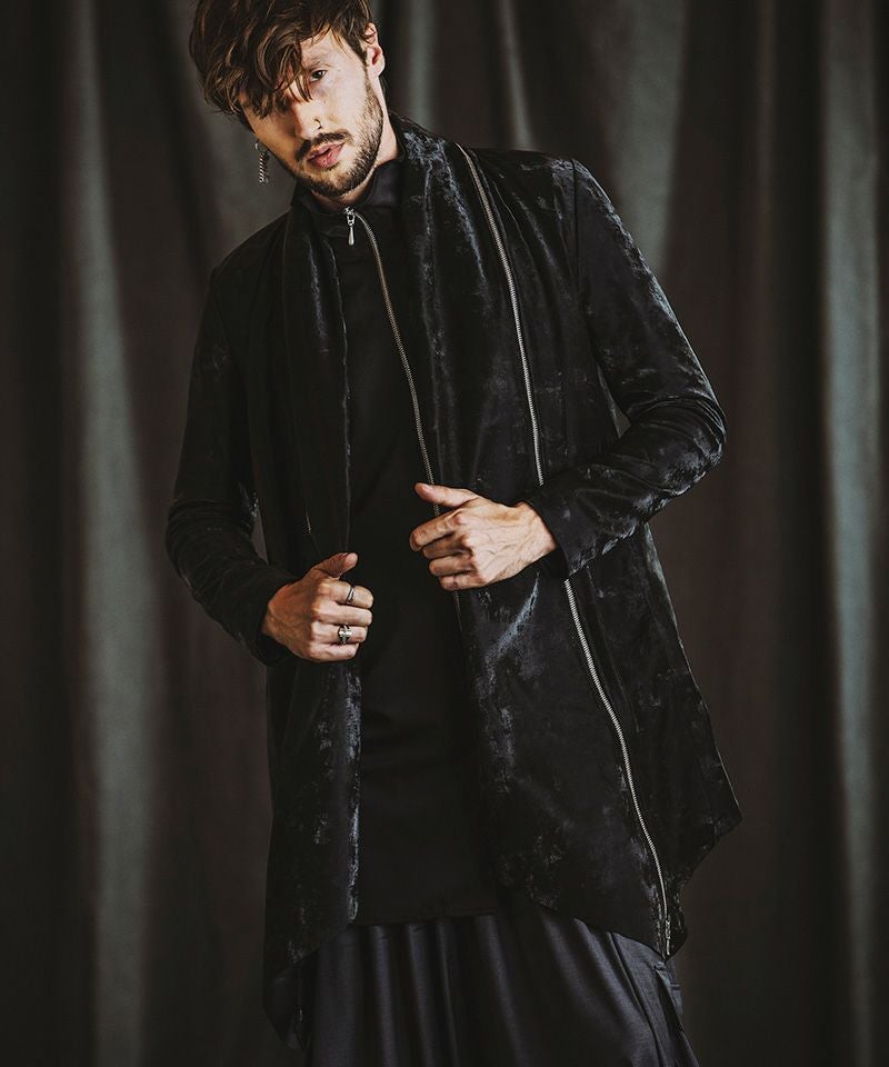 50%OFF【NO ID.(ノーアイディー)】ﾗﾑﾚｻﾞｰﾀﾞｲﾊﾞｰｽｶﾞｳﾝ(855777-861L