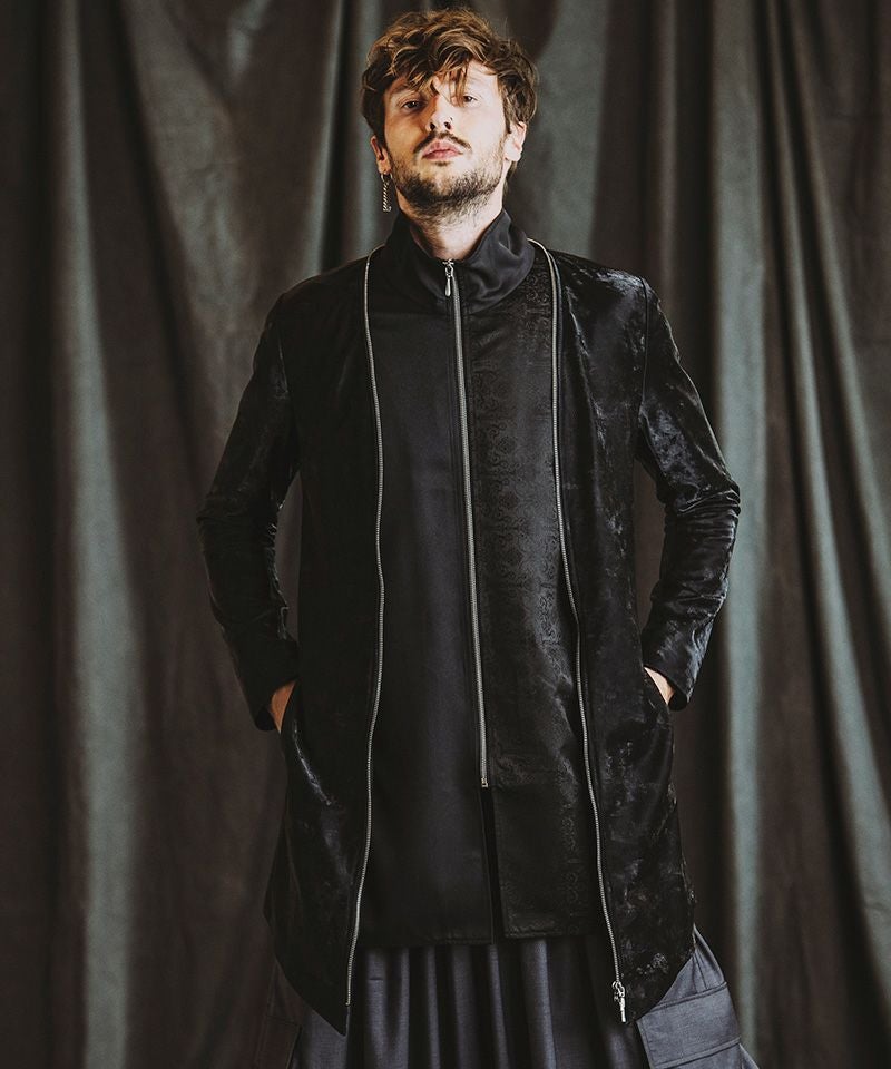 50%OFF【NO ID.(ノーアイディー)】ﾗﾑﾚｻﾞｰﾀﾞｲﾊﾞｰｽｶﾞｳﾝ(855777-861L
