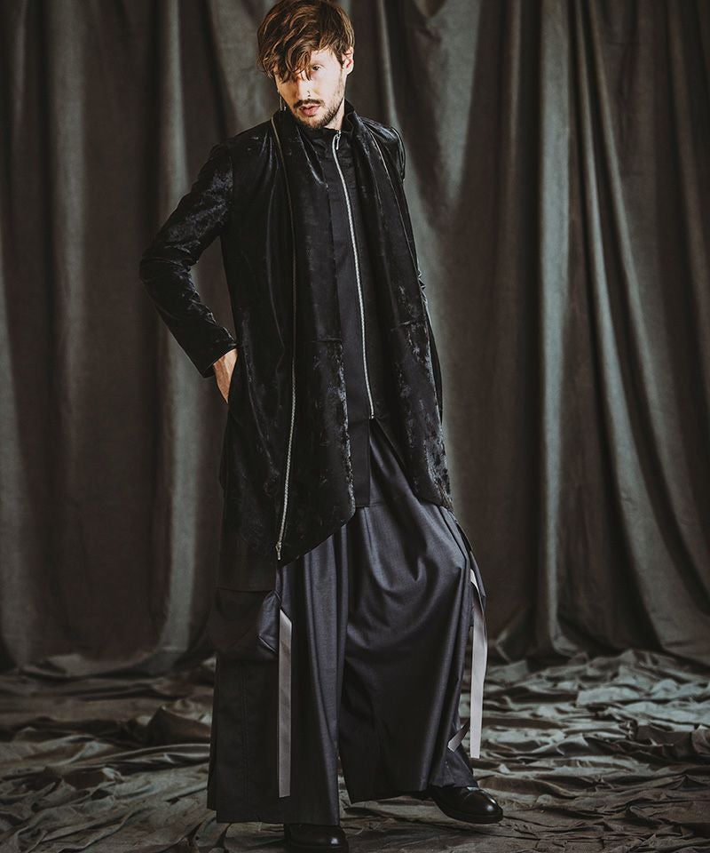 50%OFF【NO ID.(ノーアイディー)】ﾗﾑﾚｻﾞｰﾀﾞｲﾊﾞｰｽｶﾞｳﾝ(855777-861L