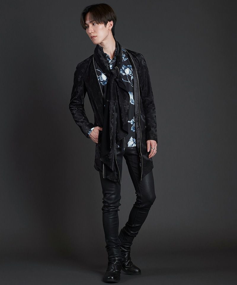 50%OFF【NO ID.(ノーアイディー)】ﾗﾑﾚｻﾞｰﾀﾞｲﾊﾞｰｽｶﾞｳﾝ(855777-861L