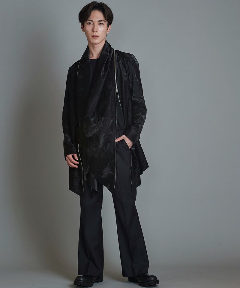 50%OFF【NO ID.(ノーアイディー)】ﾗﾑﾚｻﾞｰﾀﾞｲﾊﾞｰｽｶﾞｳﾝ(855777-861L