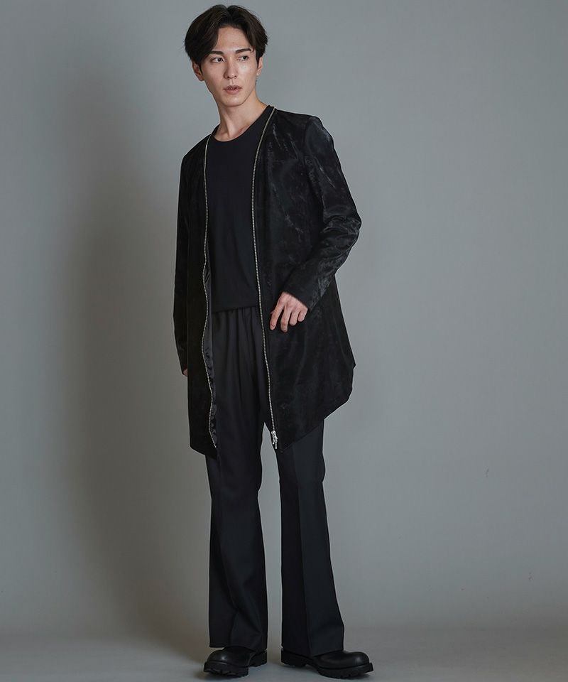 50%OFF【NO ID.(ノーアイディー)】ラムレザーダイバースガウン(855777-861L 50%OFF【NO ID.(ノーアイディー)】ラムレザーダイバースガウン(855777-861L