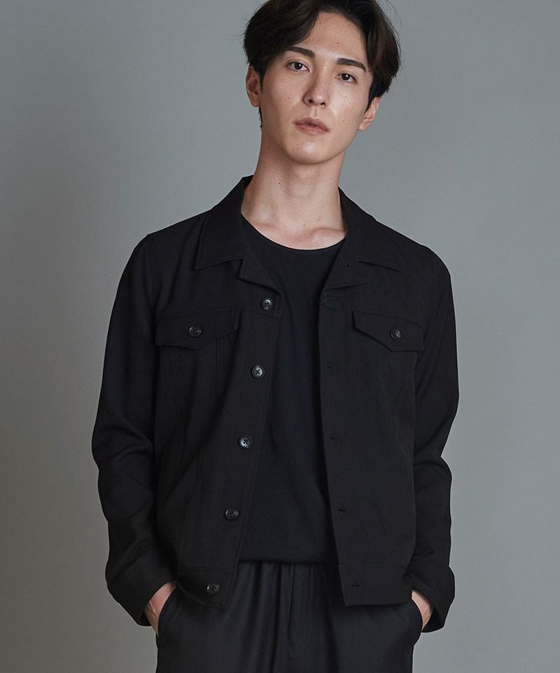 60%OFF【NO ID.(ノーアイディー)】ﾄﾗｯｶｰｼﾞｬｹｯﾄ(855006-854B) | CAMBIO