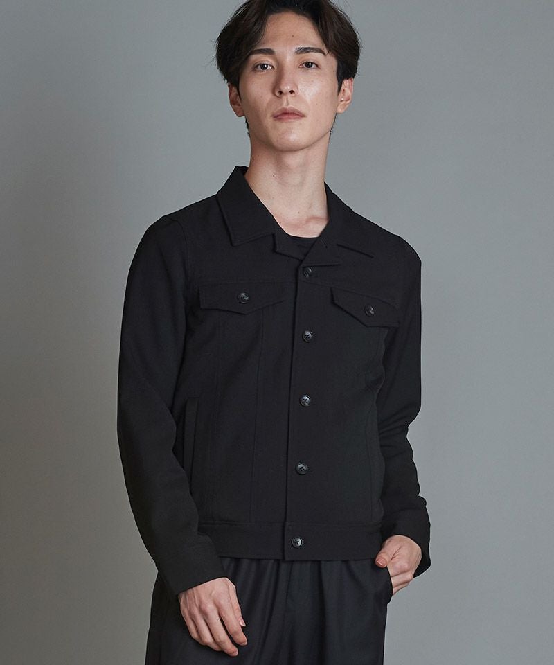 60%OFF【NO ID.(ノーアイディー)】ﾄﾗｯｶｰｼﾞｬｹｯﾄ(855006-854B) | CAMBIO
