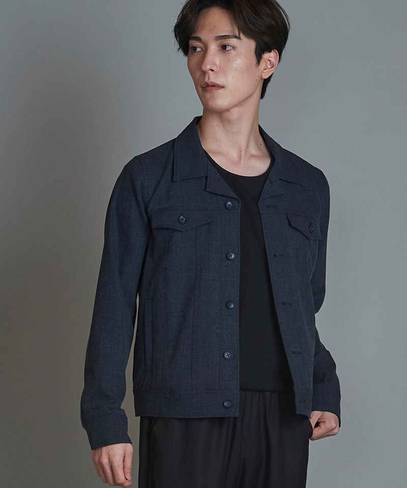 60%OFF【NO ID.(ノーアイディー)】ﾄﾗｯｶｰｼﾞｬｹｯﾄ(855006-854B) | CAMBIO