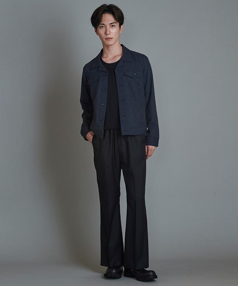60%OFF【NO ID.(ノーアイディー)】ﾄﾗｯｶｰｼﾞｬｹｯﾄ(855006-854B) | CAMBIO