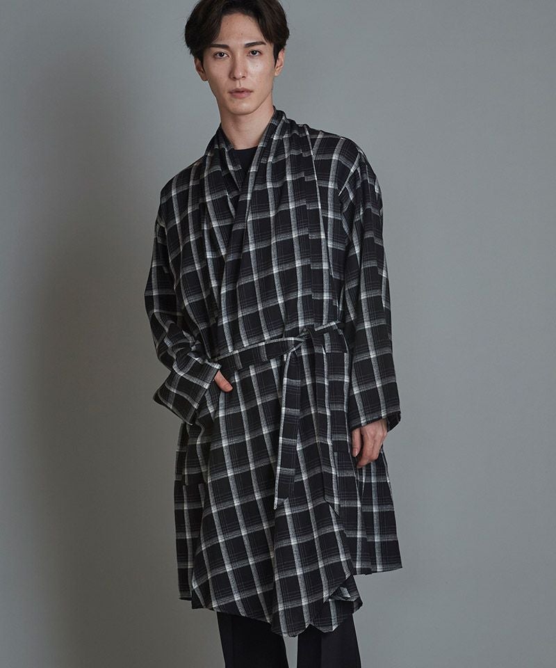 50%OFF【NO ID.(ノーアイディー)】ﾁｪｯｸｶﾞｳﾝ(855006-842S) | CAMBIO