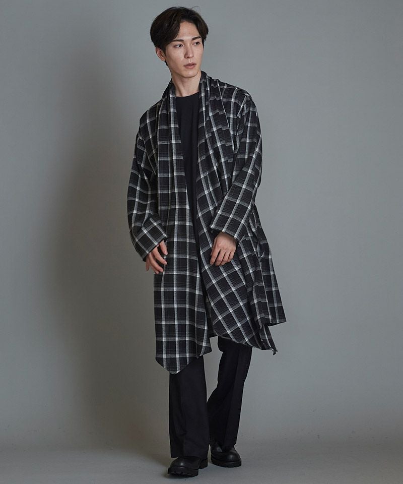 50%OFF【NO ID.(ノーアイディー)】ﾁｪｯｸｶﾞｳﾝ(855006-842S) | CAMBIO