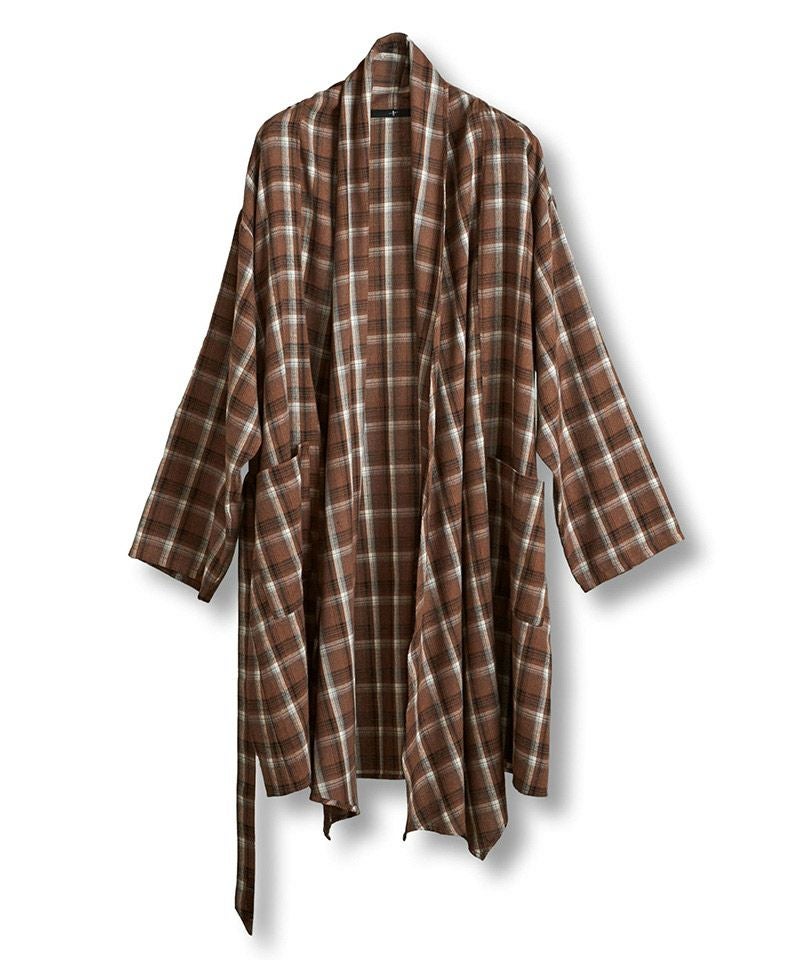 50%OFF【NO ID.(ノーアイディー)】ﾁｪｯｸｶﾞｳﾝ(855006-842S) | CAMBIO