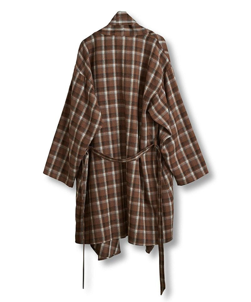 50%OFF【NO ID.(ノーアイディー)】ﾁｪｯｸｶﾞｳﾝ(855006-842S) | CAMBIO