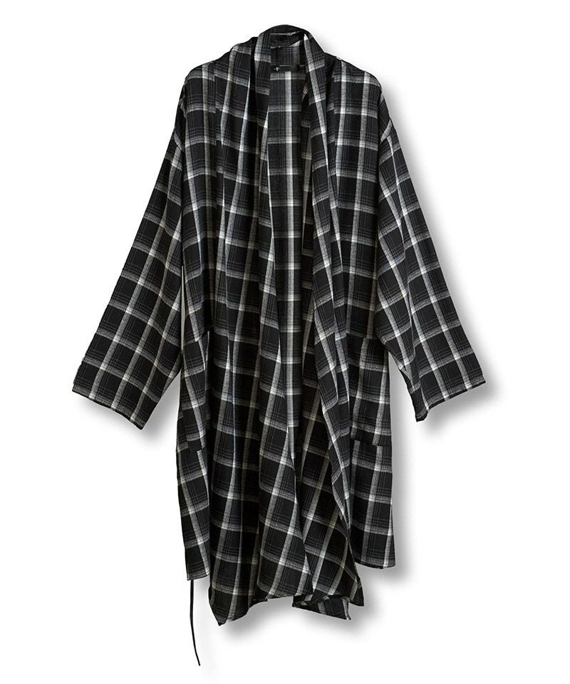 pheeny ガウン チェックガウン 50%OFF【NO ID.(ノーアイディー)】ﾁｪｯｸｶﾞｳﾝ(855006-842S) | CAMBIO