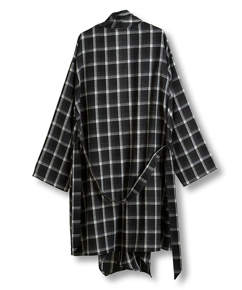 【未使用品】anana シャギーBIGブロックチェックガウン 50%OFF【NO ID.(ノーアイディー)】ﾁｪｯｸｶﾞｳﾝ(855006-842S) | CAMBIO