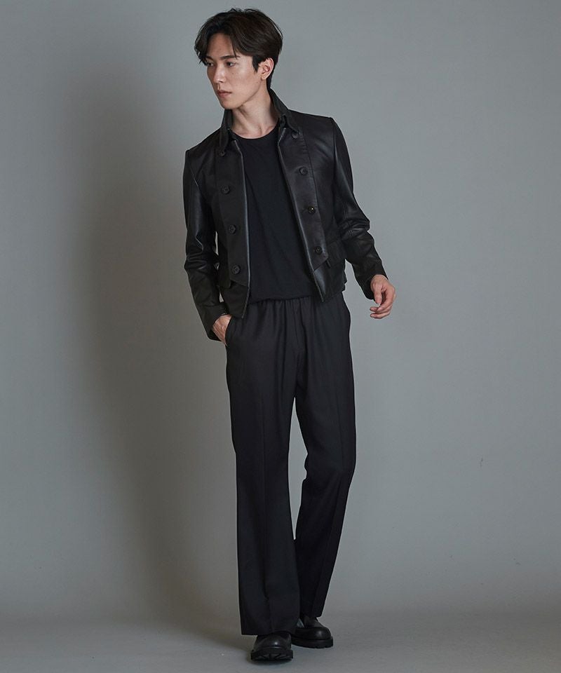 50%OFF【NO ID.(ノーアイディー)】ｼｰﾌﾟﾚｻﾞｰﾅﾎﾟﾚｵﾝｼｮｰﾄJKT ジャケット