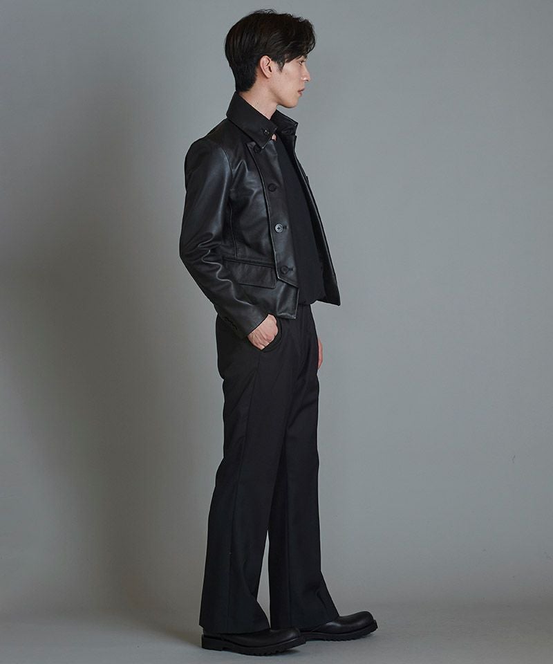 50%OFF【NO ID.(ノーアイディー)】ｼｰﾌﾟﾚｻﾞｰﾅﾎﾟﾚｵﾝｼｮｰﾄJKT ジャケット