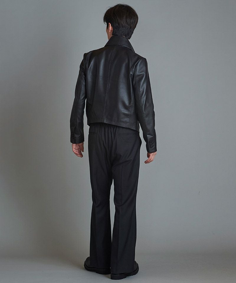 50%OFF【NO ID.(ノーアイディー)】ｼｰﾌﾟﾚｻﾞｰﾅﾎﾟﾚｵﾝｼｮｰﾄJKT ジャケット