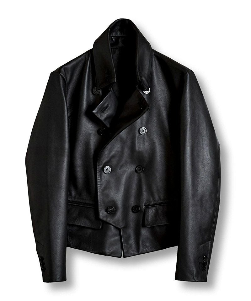 50%OFF【NO ID.(ノーアイディー)】ｼｰﾌﾟﾚｻﾞｰﾅﾎﾟﾚｵﾝｼｮｰﾄJKT ジャケット