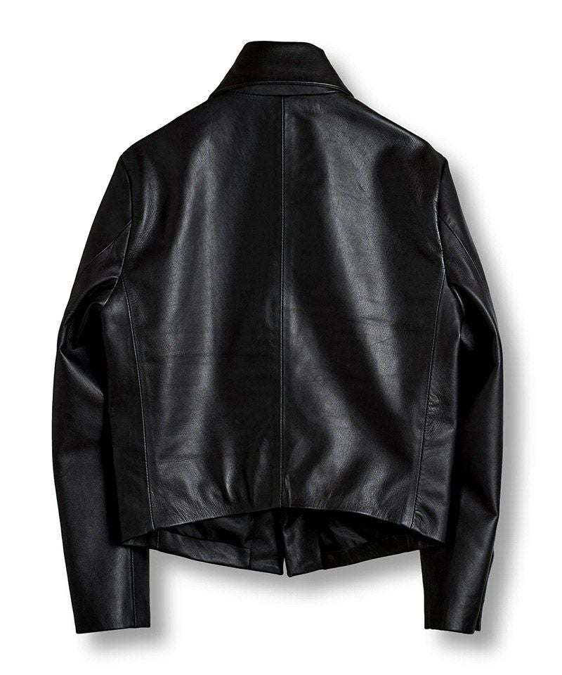 50%OFF【NO ID.(ノーアイディー)】ｼｰﾌﾟﾚｻﾞｰﾅﾎﾟﾚｵﾝｼｮｰﾄJKT ジャケット