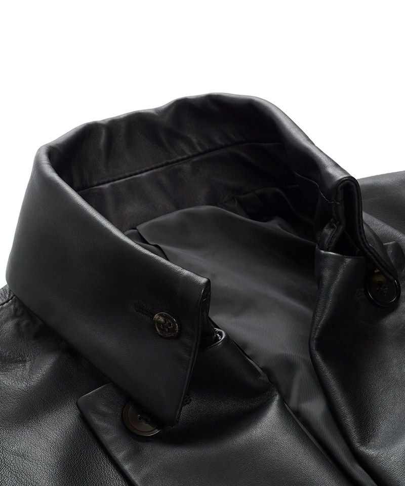 50%OFF【NO ID.(ノーアイディー)】ｼｰﾌﾟﾚｻﾞｰﾅﾎﾟﾚｵﾝｼｮｰﾄJKT ジャケット