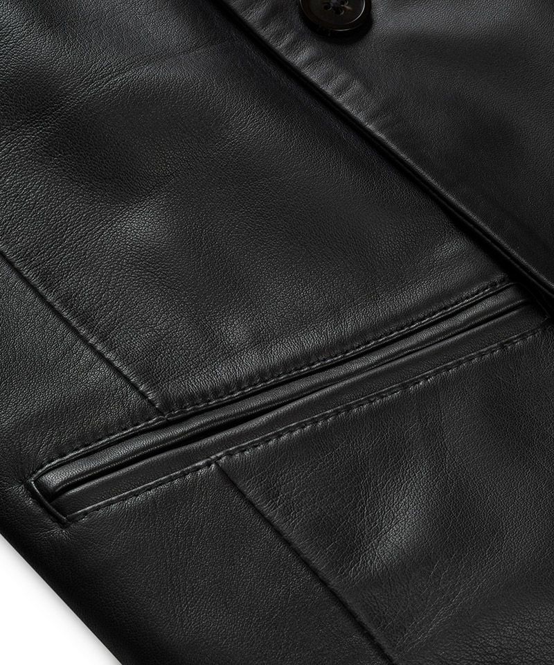 50%OFF【NO ID.(ノーアイディー)】ｼｰﾌﾟﾚｻﾞｰﾅﾎﾟﾚｵﾝｼｮｰﾄJKT ジャケット