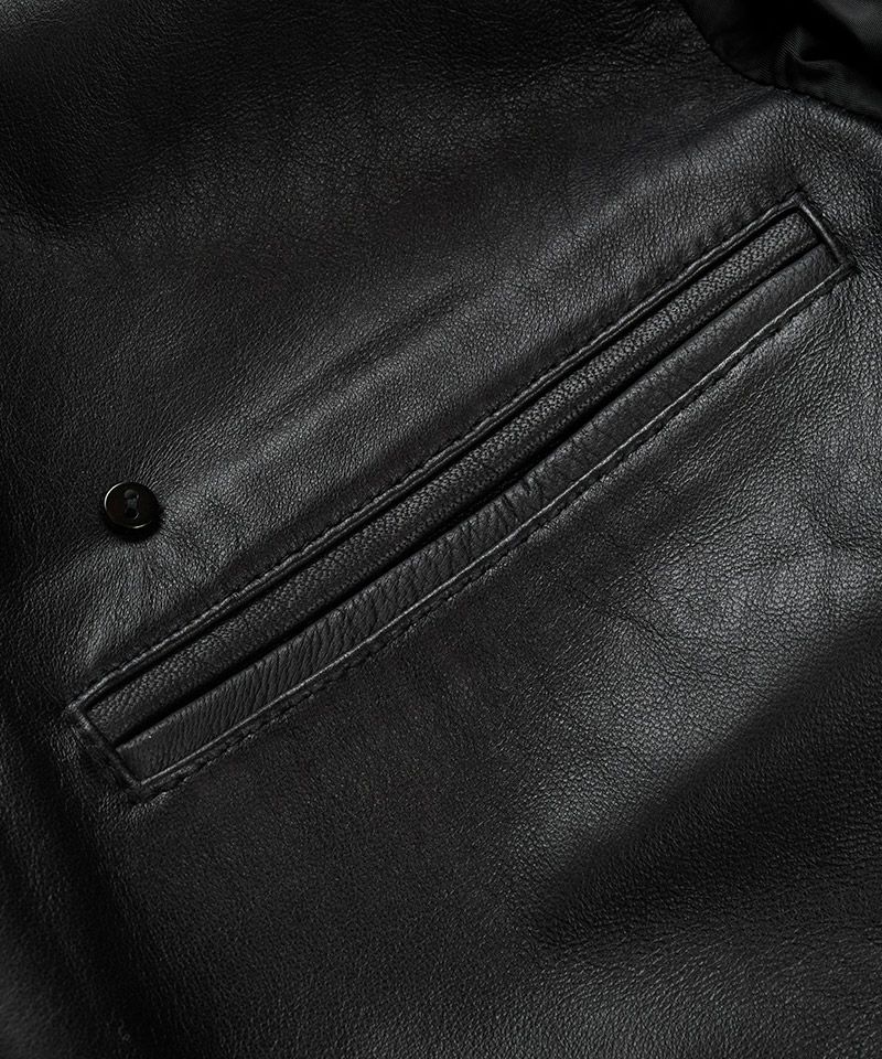 50%OFF【NO ID.(ノーアイディー)】ｼｰﾌﾟﾚｻﾞｰﾅﾎﾟﾚｵﾝｼｮｰﾄJKT ジャケット