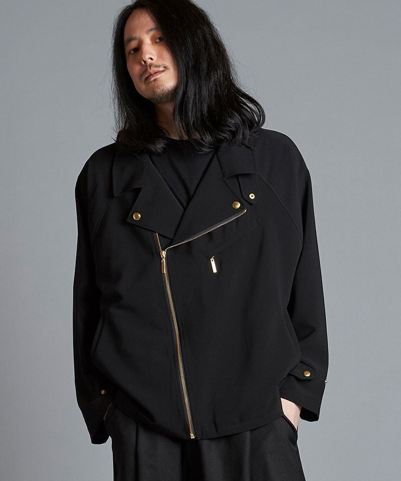 NO.ID　ジャケット　 NO ID.（ノーアイディー） ブルゾン アウター 「NO ID.」Double Zip