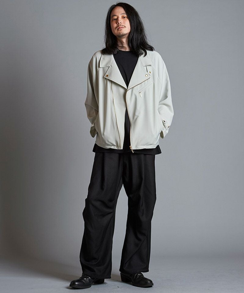 50%OFF【NO ID.(ノーアイディー)】BIGﾗｲﾀﾞｰｽｼｬﾂJKT ジャケット(855006