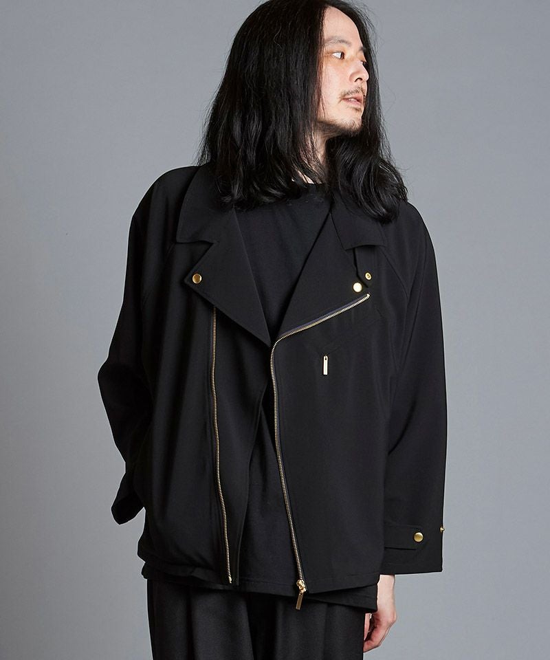 50%OFF【NO ID.(ノーアイディー)】BIGﾗｲﾀﾞｰｽｼｬﾂJKT ジャケット(855006