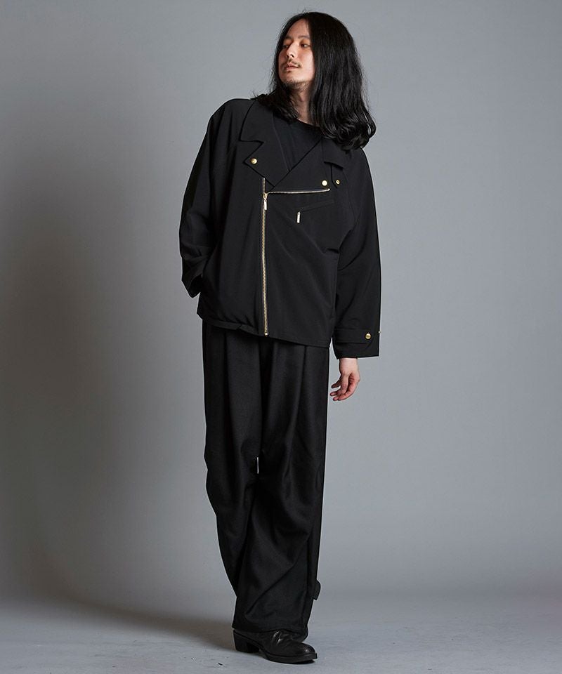 NO.ID　ジャケット　 60%OFF【NO ID.(ノーアイディー)】ZIPﾃｰﾗｰﾄﾞJKT ジャケット(855006