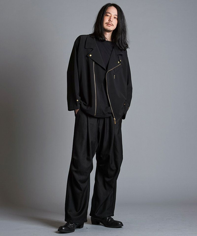 50%OFF【NO ID.(ノーアイディー)】BIGﾗｲﾀﾞｰｽｼｬﾂJKT ジャケット(855006