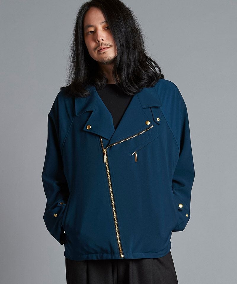 NO.ID　ジャケット　 50%OFF【NO ID.(ノーアイディー)】BIGﾗｲﾀﾞｰｽｼｬﾂJKT ジャケット(855006
