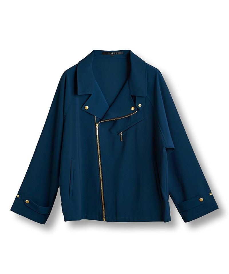 50%OFF【NO ID.(ノーアイディー)】BIGﾗｲﾀﾞｰｽｼｬﾂJKT ジャケット(855006